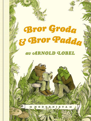 cover image of Bror Groda och Bror Padda